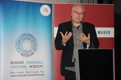 Nenad Stefanov Diskussion Grenzen in Europa